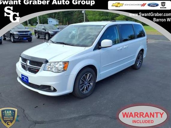 DODGE GRAND CARAVAN 2017 2C4RDGCG5HR813851 image
